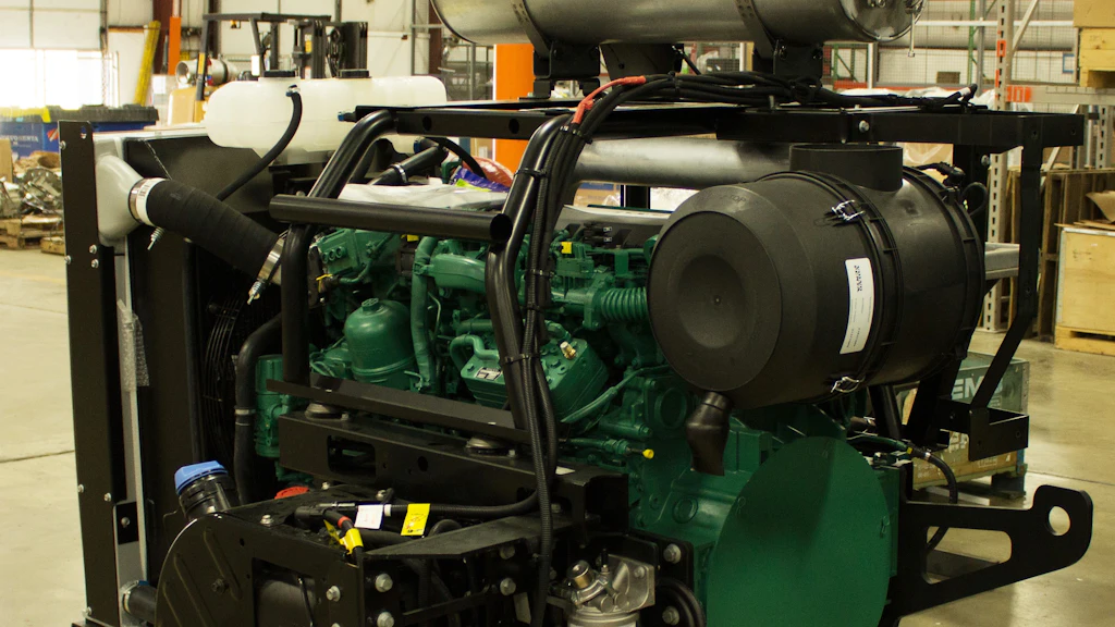 Volvo Penta Tier 4 Final PowerPac Industrial Open Power Units From ...