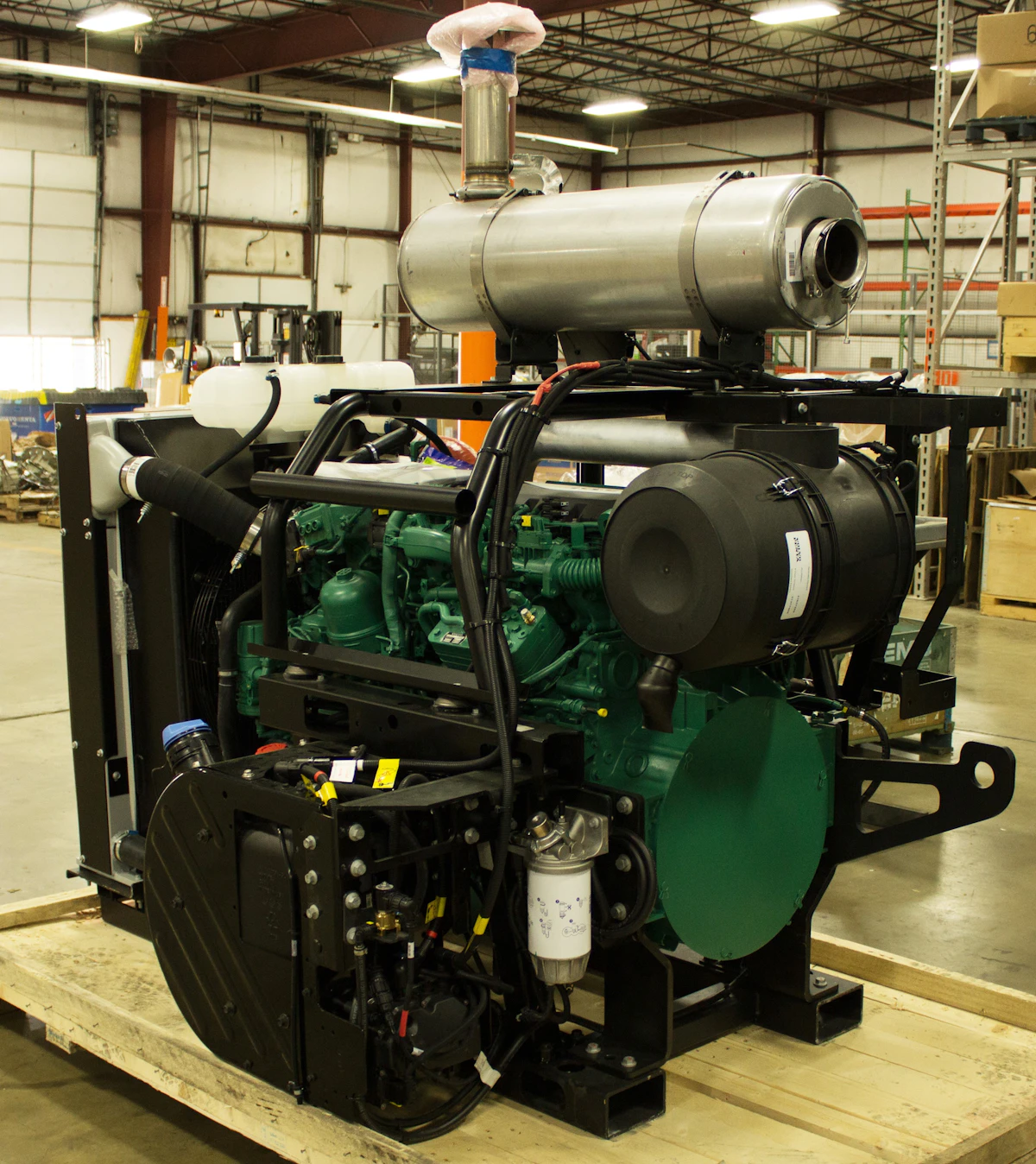 Volvo Penta Tier 4 Final PowerPac Industrial Open Power Units From ...