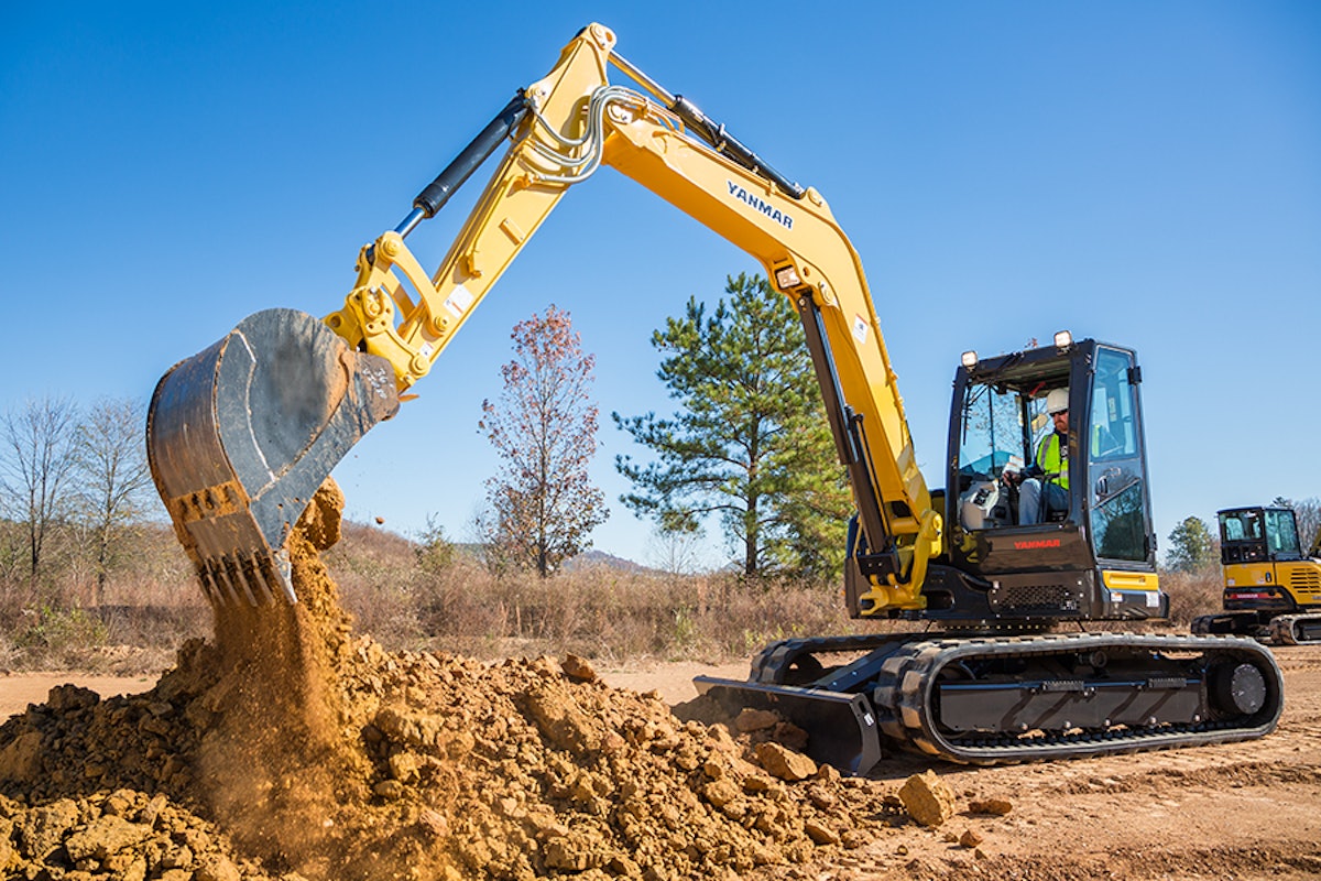 ★★yanamr★★ Yanmar VIO80 Excavator For Sale | BPS
