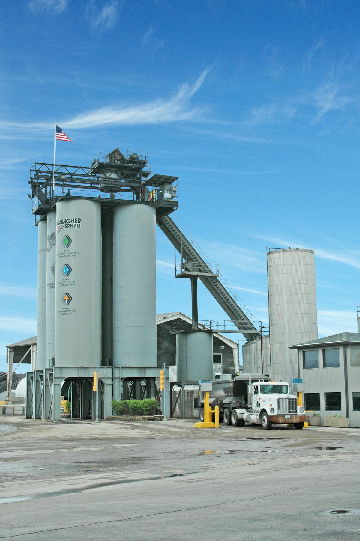 Gallagher Asphalt Upgrades its Plant to Improve Quality, Decrease Costs