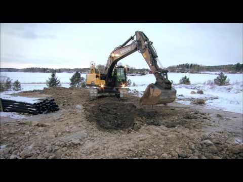 [VIDEO] Volvo Dig Assist: Automate Grade Checking with Your Excavator