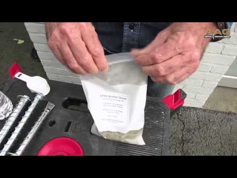 How to attach structures to asphalt