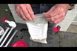 How to attach structures to asphalt