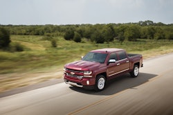 2016 Chevrolet Silverado LTZ Z71 in motion 009 576c3954d960e