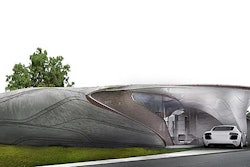 Freeform 3D printed house will consist of an interior core and an exterior skin built using Cellular Fabrication 3D printing technique.