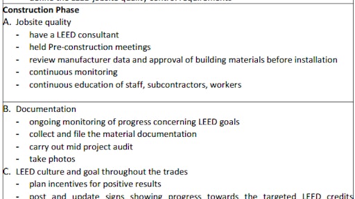 How Contractors Contribute To Leed On The Jobsite | For Construction Pros