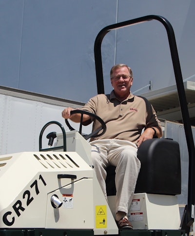 Dale Wilson, national light equipment sales manager, Sakai America Inc.