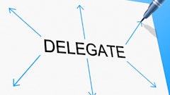 Complete delegation is not complete “dumping.” If you prepare your people the right way for delegation you will find that there are several “wins” experienced.