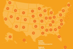 LEED US industrial projects