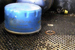 According to Noria.com, another good way to drain equipment's hydraulic system is to pull any return-line filters. These filters can hold a significant amount of oil.