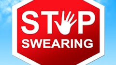 Coarse language never leaves the customer thinking very positive about the company represented by the speaker of foul words.