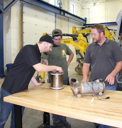 Tier 4 Final engine service requires specialized diagnostic tools and software, which can differ from one manufacturer to the next. The proper use of this diagnostic technology is best gained through specialized training.
