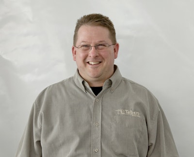 Jamie Myers, VP of purchasing, Talbert Mfg.