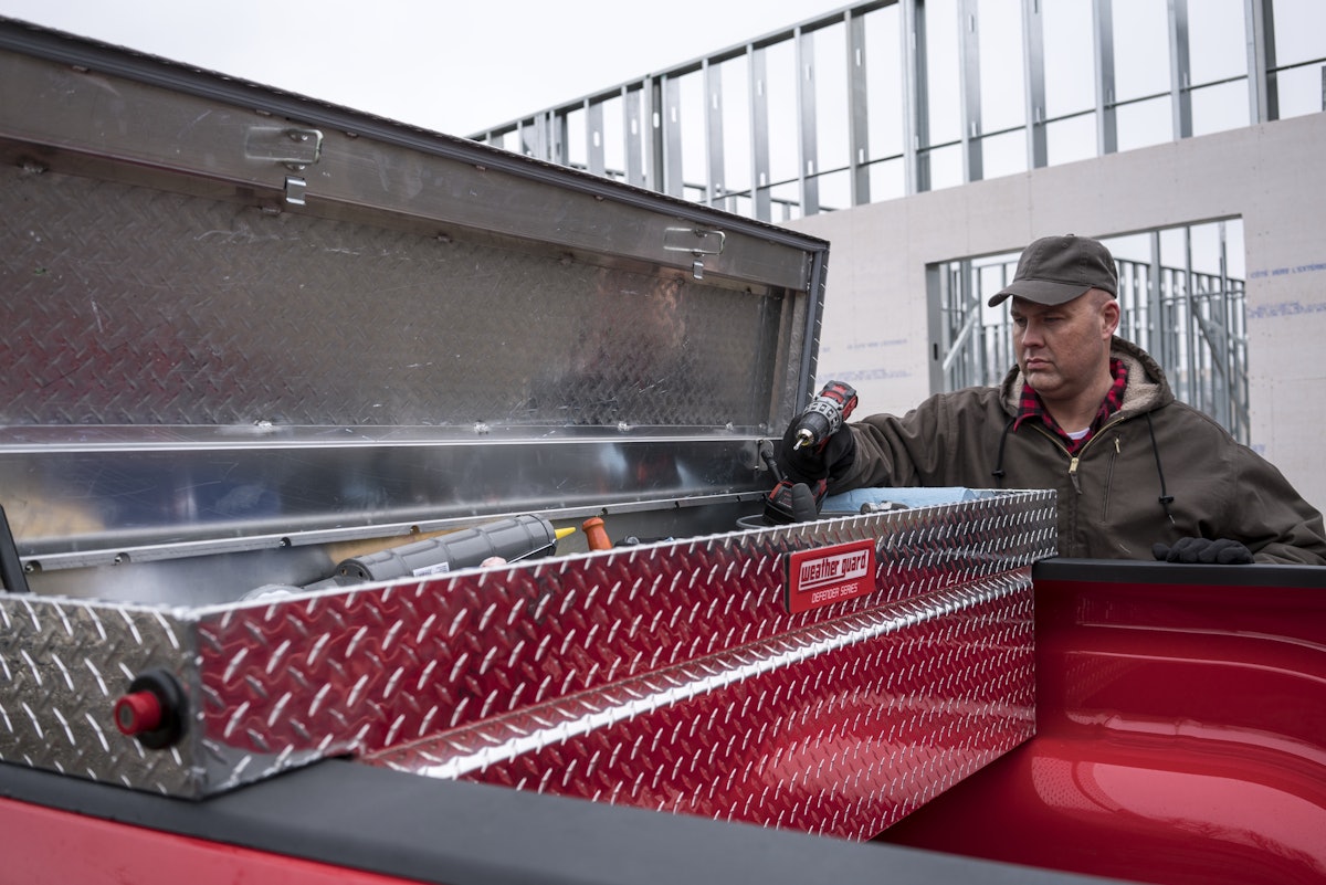 Weather Guard Defender Series Truck Box Solutions From Weather Guard For Construction Pros