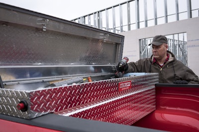 WEATHER GUARD Defender Series Truck Boxes AI JobsiteDrillOpenBox 57686e858b09b