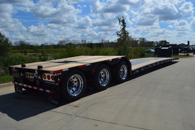XL 80 Hydraulic Detachable Mini Deck Trailer2 576acb15bc821