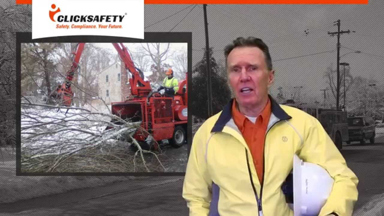 [VIDEO] Winter Weather Hazard Safety Around Damaged Power Lines & Downed Trees