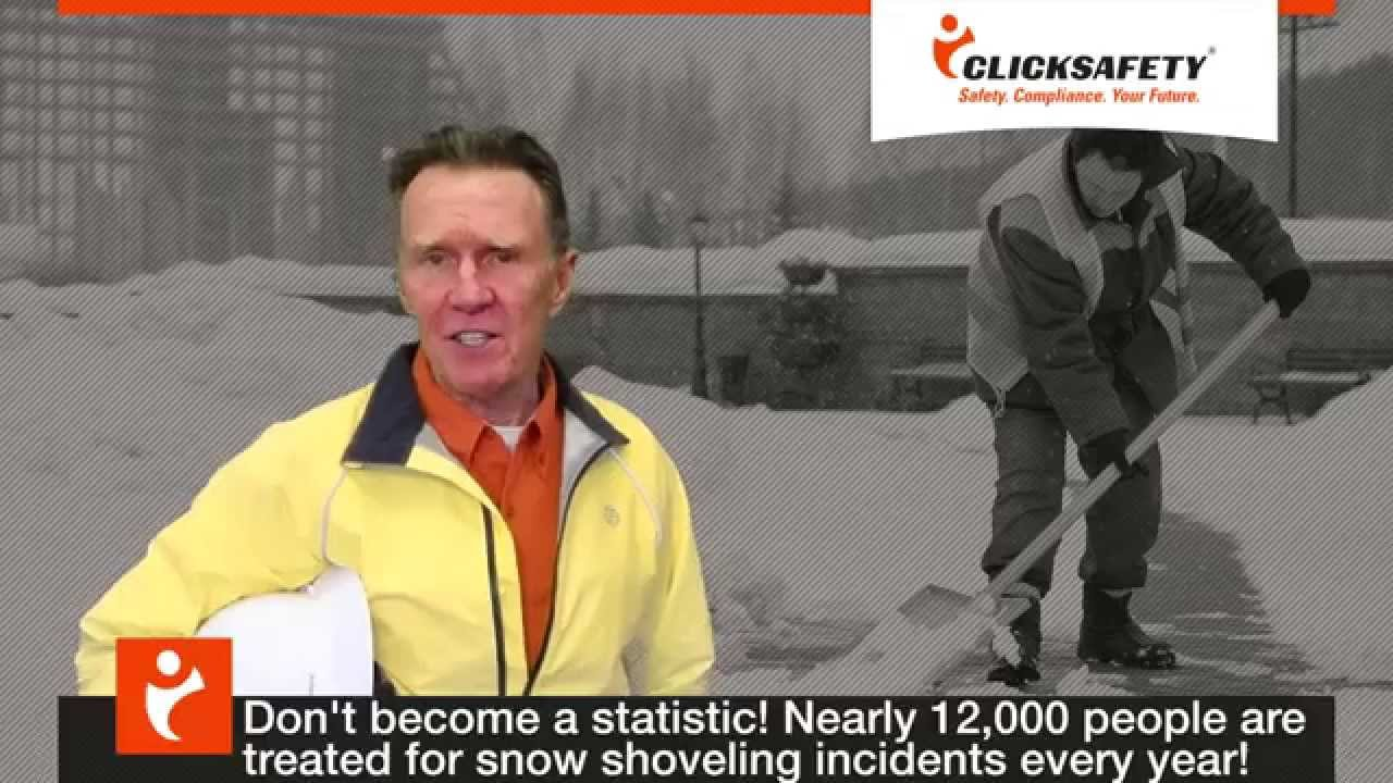 [VIDEO] Winter Weather Safety: Snow Hazards