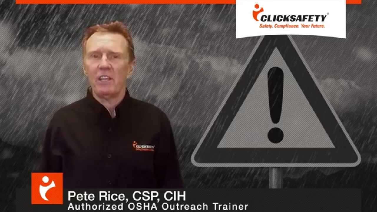 [VIDEO] Reviewing Your Severe Weather Checklist