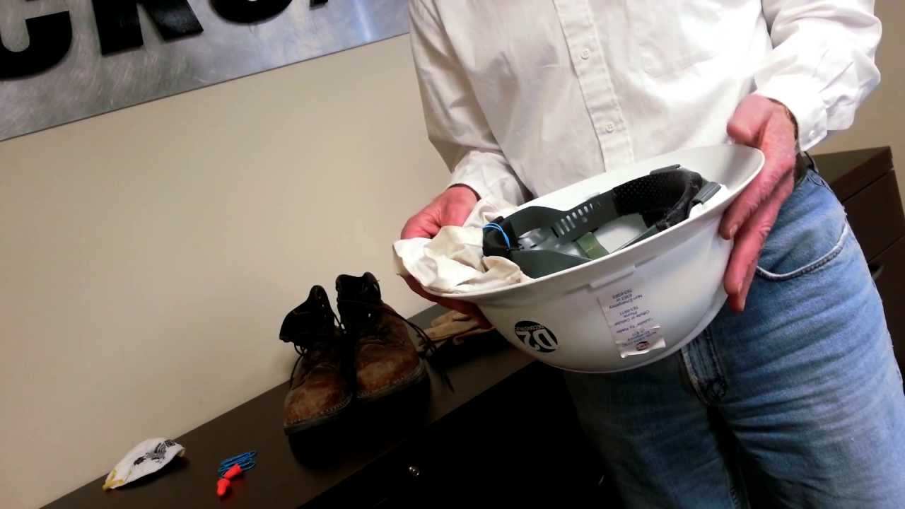 [VIDEO] Personal Protective Equipment Basics: Hard Hats & Head Protection