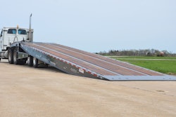 Landoll is donating a 2017 Model 440A-50 Hydraulic Traveling Axle trailer for the live auction fundraiser to support the ongoing activities of the museum and Hall of Fame.