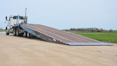 Landoll is donating a 2017 Model 440A-50 Hydraulic Traveling Axle trailer for the live auction fundraiser to support the ongoing activities of the museum and Hall of Fame.
