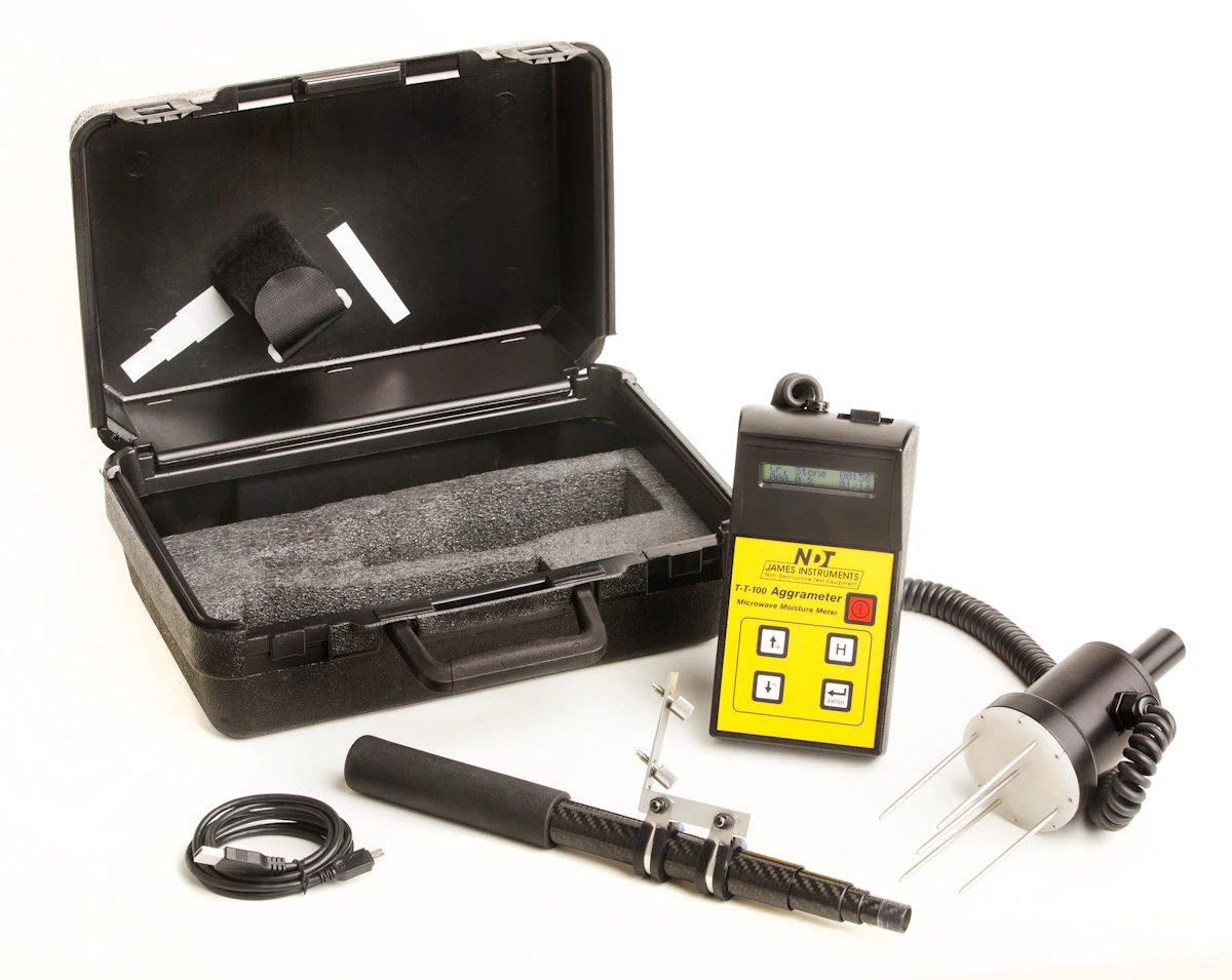 Jim Instruments James Instruments Inc. Aggrameter T-T-100 From: James Instruments, Inc ...