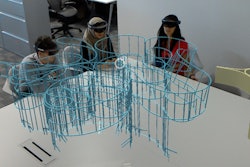 “Our digital world is growing exponentially but we interact with it in the same way we did 30 and 40 years ago—behind 2D screens,” Aviad Almagor Director of Trimble’s Mixed-Reality Program says. “With mixed reality, the digital content crosses the threshold into the real world. This process dramatically improves our ability to understand the relations between the physical and digital assets, it transforms the way we consume, interact and communicate information.”