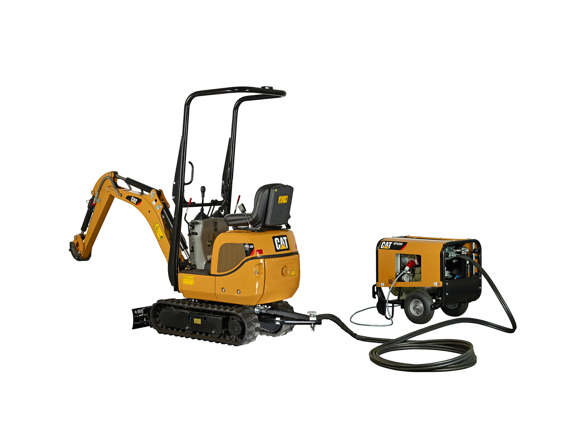 Cat 300 9D VPS Mini Hydraulic Excavator 578d2a33eee1b