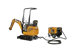 Cat 300 9D VPS Mini Hydraulic Excavator 578d2a33eee1b