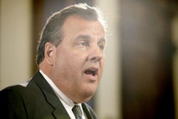 New Jersey Governor Chris Christie