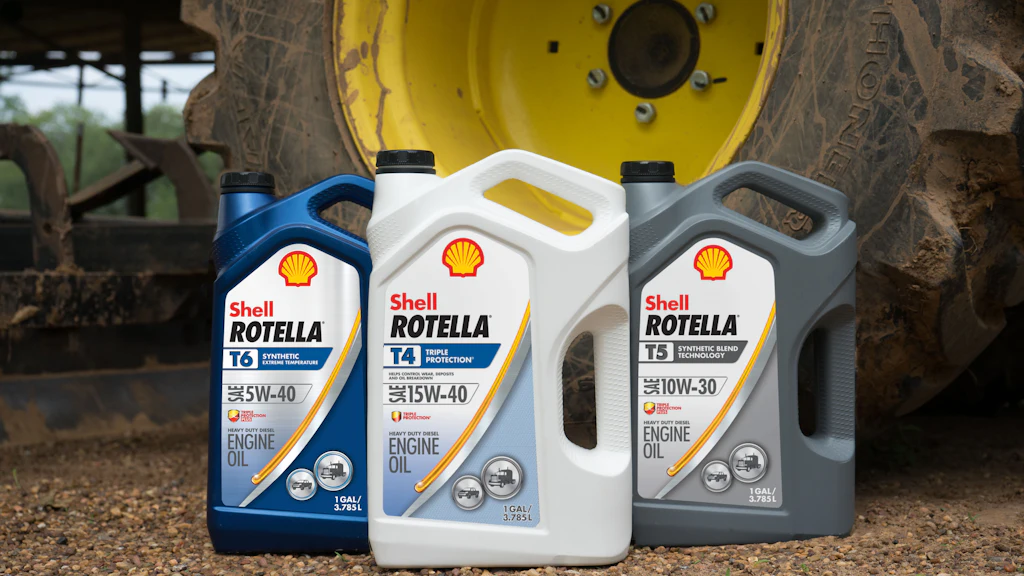 Shell Introduces New ROTELLA Portfolio to Meet New CK-4, FA-4 ...