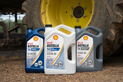 New Shell ROTELLA T4 Triple Protection 15W-40 and 10W-30 along with Shell ROTELLA T5 Synthetic Blend 10W-30 are formulated to meet the specification criteria for the new API CK-4 service category for diesel engine oil. Shell ROTELLA T6 Full Synthetic 5W-40 will also be reformulated to meet CK-4 specifications.