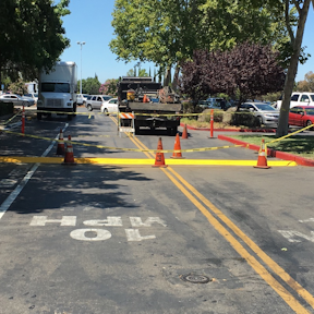 How To Install An Asphalt Speed Bump For Construction Pros
