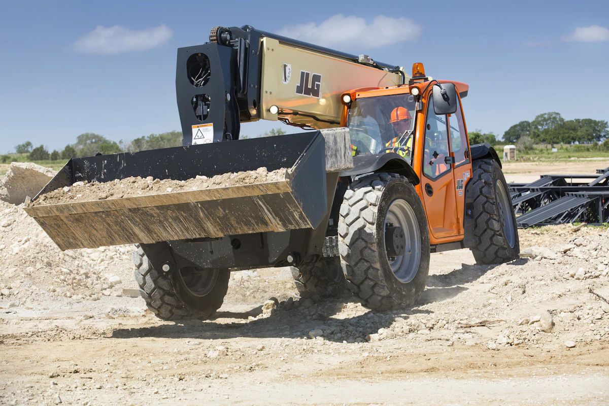 Reaching New Heights in Jobsite Safety with Today's Telehandlers | For ...