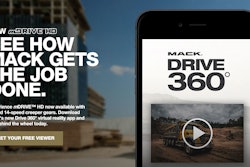 Mack used virtual reality technology to better demonstrate features and benefits of the Mack Pinnacle, Mack Granite and Titan by Mack models equipped with the Mack mDRIVE HD 13-speed automated manual transmission. Using a VR headset and a smartphone, viewers can look around 360 degrees to see the cab interior in its entirety, as well as see what it feels like to be in the cab of a Mack model while it’s operating in quarries and on the highway.