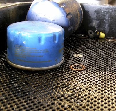 The main purpose of an oil filter is to prevent large particles of dirt from causing damage to equipment components.