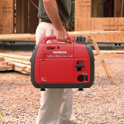 The most popular selling inverter generators are the 2,000 watt models. They are lightweight, save on fuel costs, are quiet, produce very “clean” power, and two of them can be joined in parallel to produce twice the wattage.