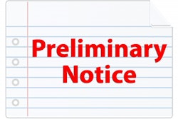 Most states require construction participants to send preliminary notices to the general contractor and/or property owner in order to secure the right to file a mechanics lien on residential and commercial projects.