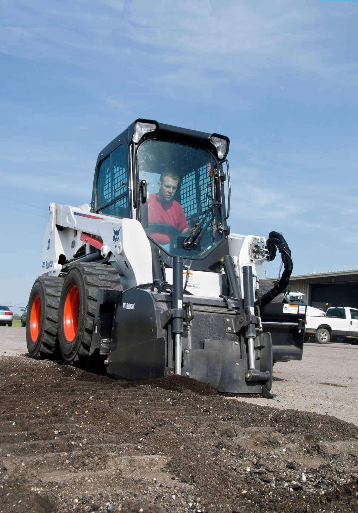 Cold Planer Loader Attachment