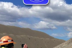 How do you use the Stockpiles mobile app? Simply walk the perimeter of the pile while pointing your phone at the pile surface. The app does the rest.