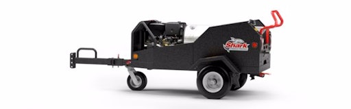 Mi-T-M Towable Mobile Hot Pressure Washer System
