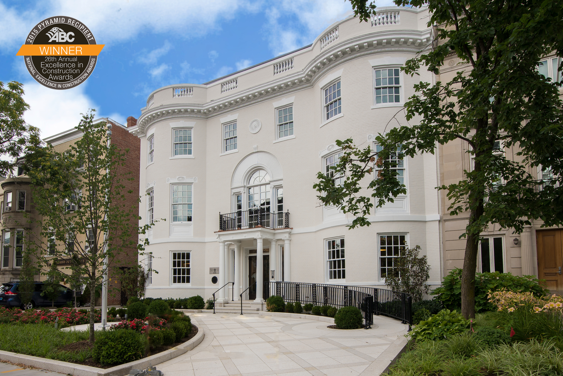 Following a comprehensive retrofit, the UAE Embassy in Washington D.C. has achieved the LEED Gold rating for Existing Buildings, the only embassy in the world to have this distinction