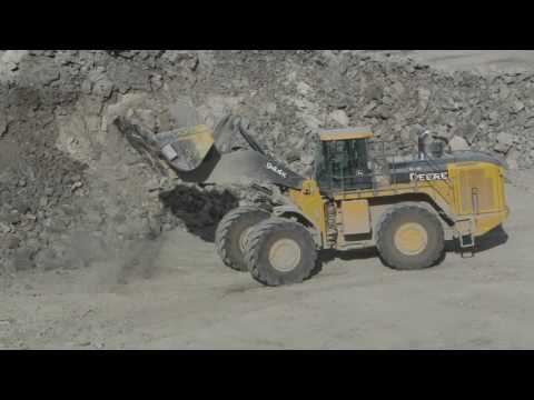 [VIDEO] Quarry Measures Savings with Deere 944K Hybrid Loader