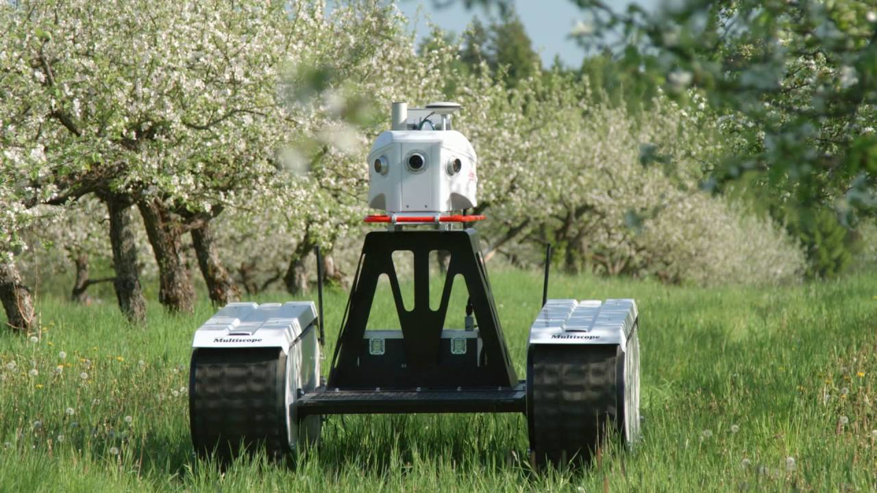 [Video] Leica Geosystems and Milrem AS Team Up for World's First All-terrain Mobile Mapping UGV