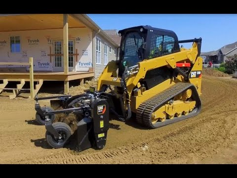 [Video] Caterpillar Power Box Rake Attachment Overview