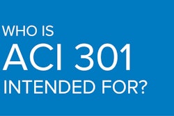 ACI 301-16 Specifications for Structural Concrete