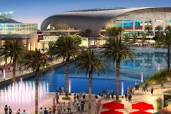 The 298-acre City of Champions Revitalization Project in Inglewood, CA, will be able to house an 80,000-seat stadium as well as a smaller indoor entertainment venue with seating for approximately 6,000 people, while reconfiguring the previously-approved Hollywood Park plan to allow for 890,000 square feet of retail, 780,000 square feet of office space, a hotel of up to 300 rooms, up to 2,500 new residential units, and approximately 25 acres of public parks, open space and pedestrian and bicycle access.