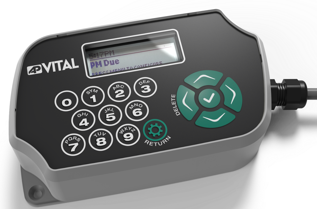 Access Control Group Wireless Hour Meter with GPS Location Tracking From Access Control Group