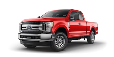 This is the first time the STX Appearance Package is being offered of the F-Series Super Duty pickups